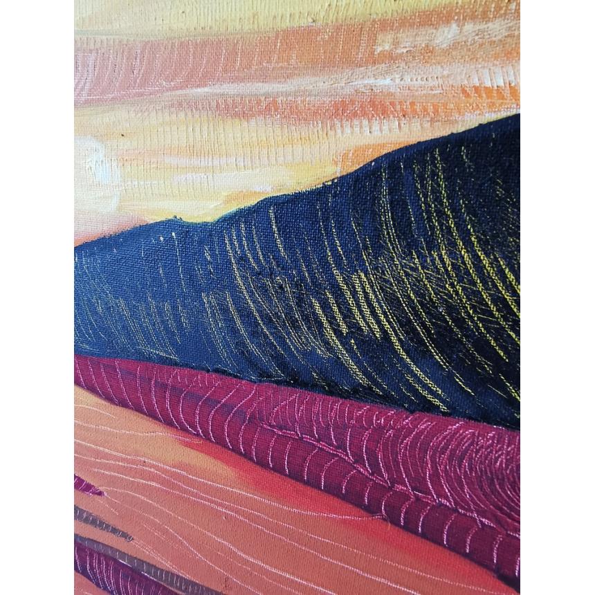 Πίνακας ελαιογραφία χρώματα Ανατολής