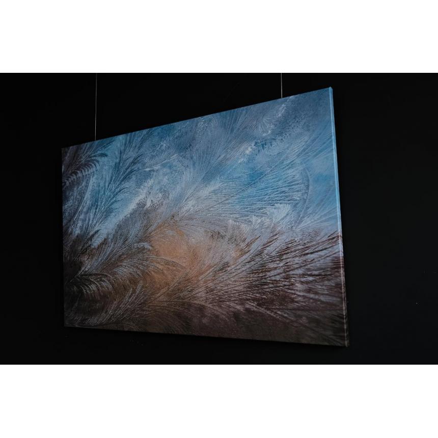 Πίνακας σε καμβά Abstract  Φύλλα