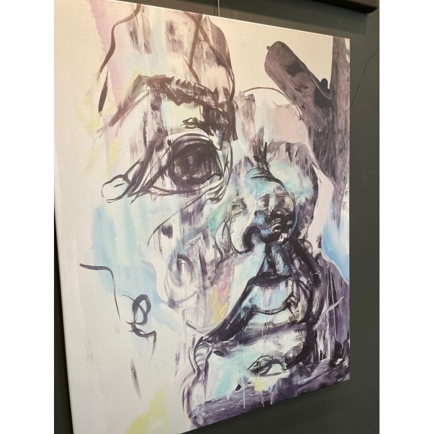 Πίνακας Πρόσωπο abstract