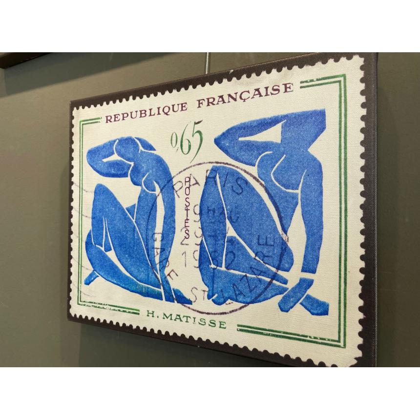 Πίνακας Γραμματόσημο Matisse