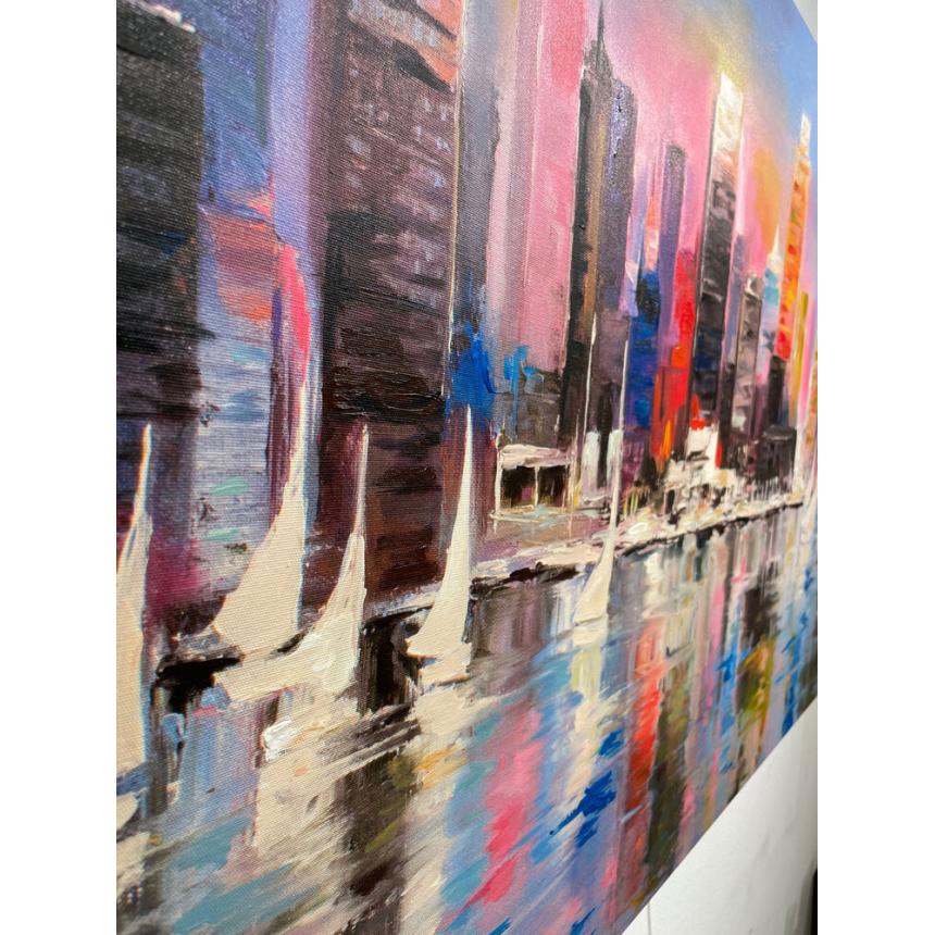 Πίνακας ζωγραφικής Ιστιοφόρα στη ΝΥ