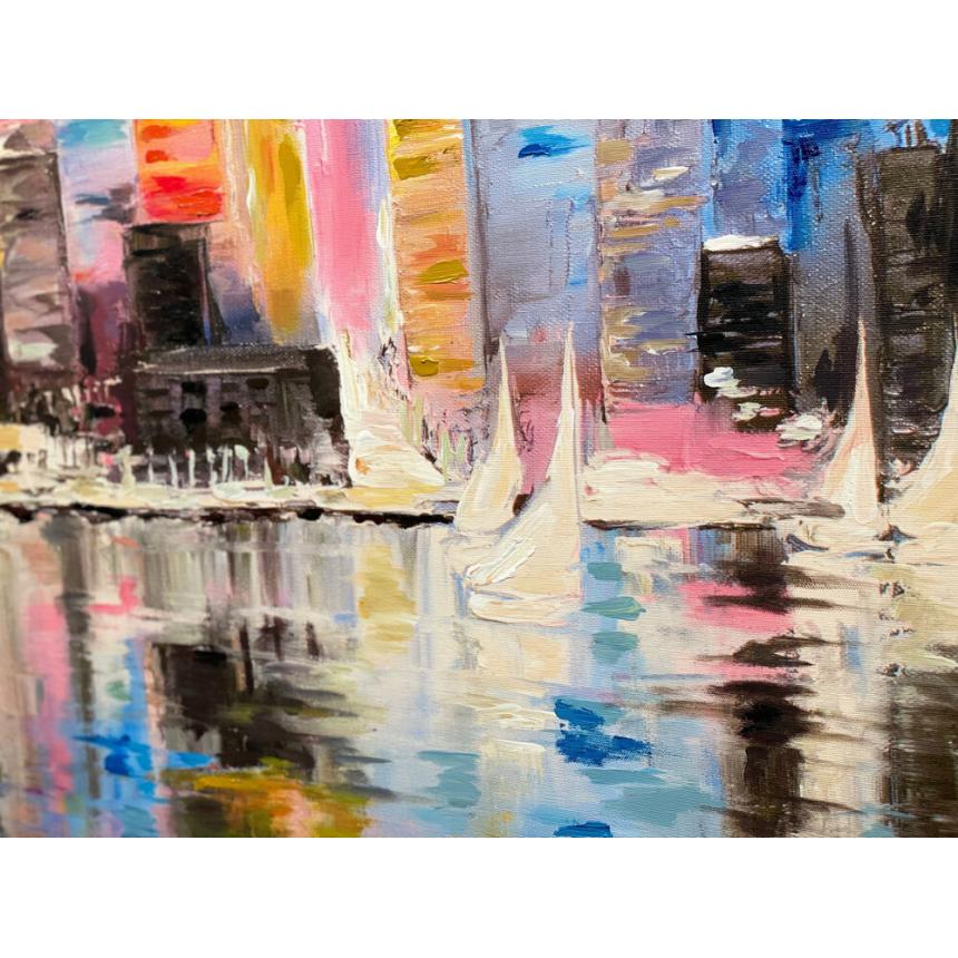 Πίνακας ζωγραφικής Ιστιοφόρα στη ΝΥ