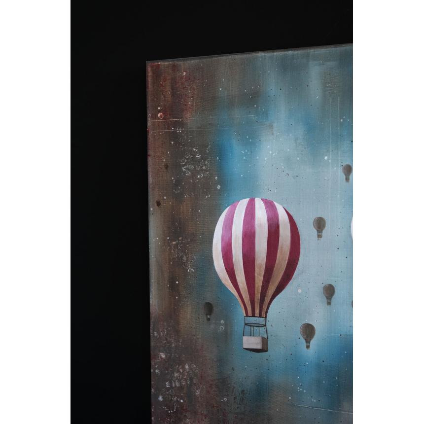 Πίνακας ζωγραφικής Αερόστατα 
