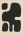 Abstract beige - black